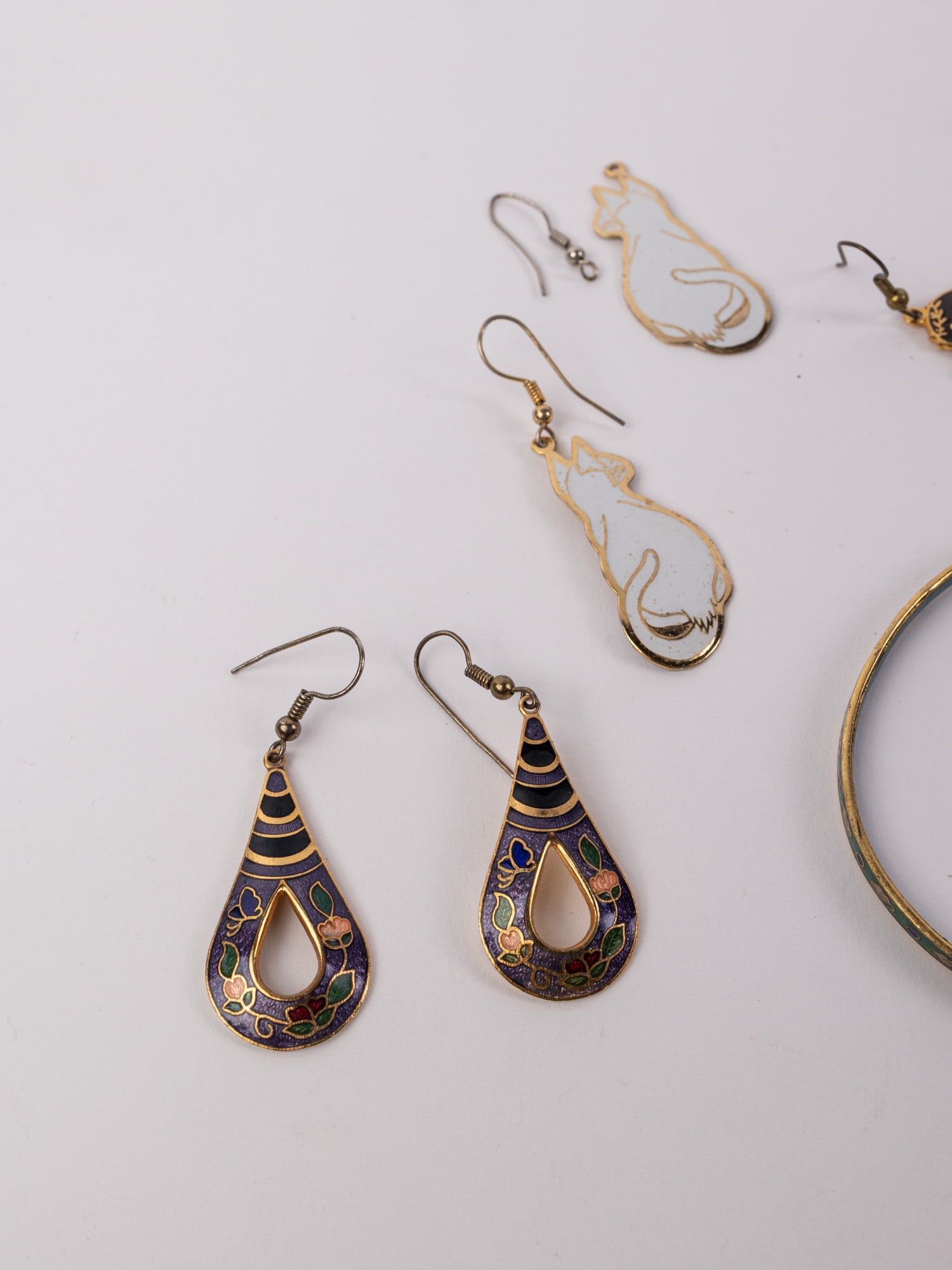 Assortment of Cloisonne Jewelry - 2