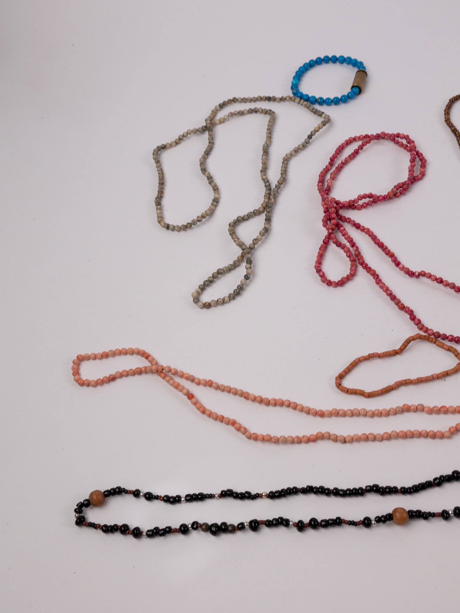 Assortment of Stone Bead Necklaces and Bracelets - 2