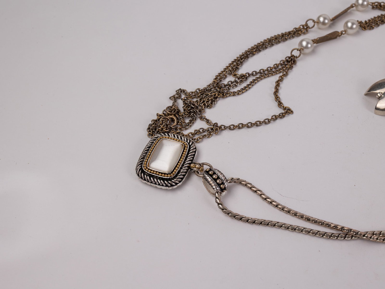 Assortment of Silver-Tone Jewelry - 2