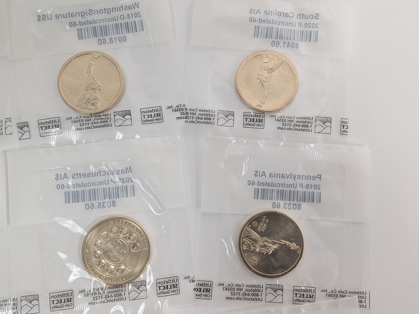 22 Uncirculated American Innovation Dollars - 3