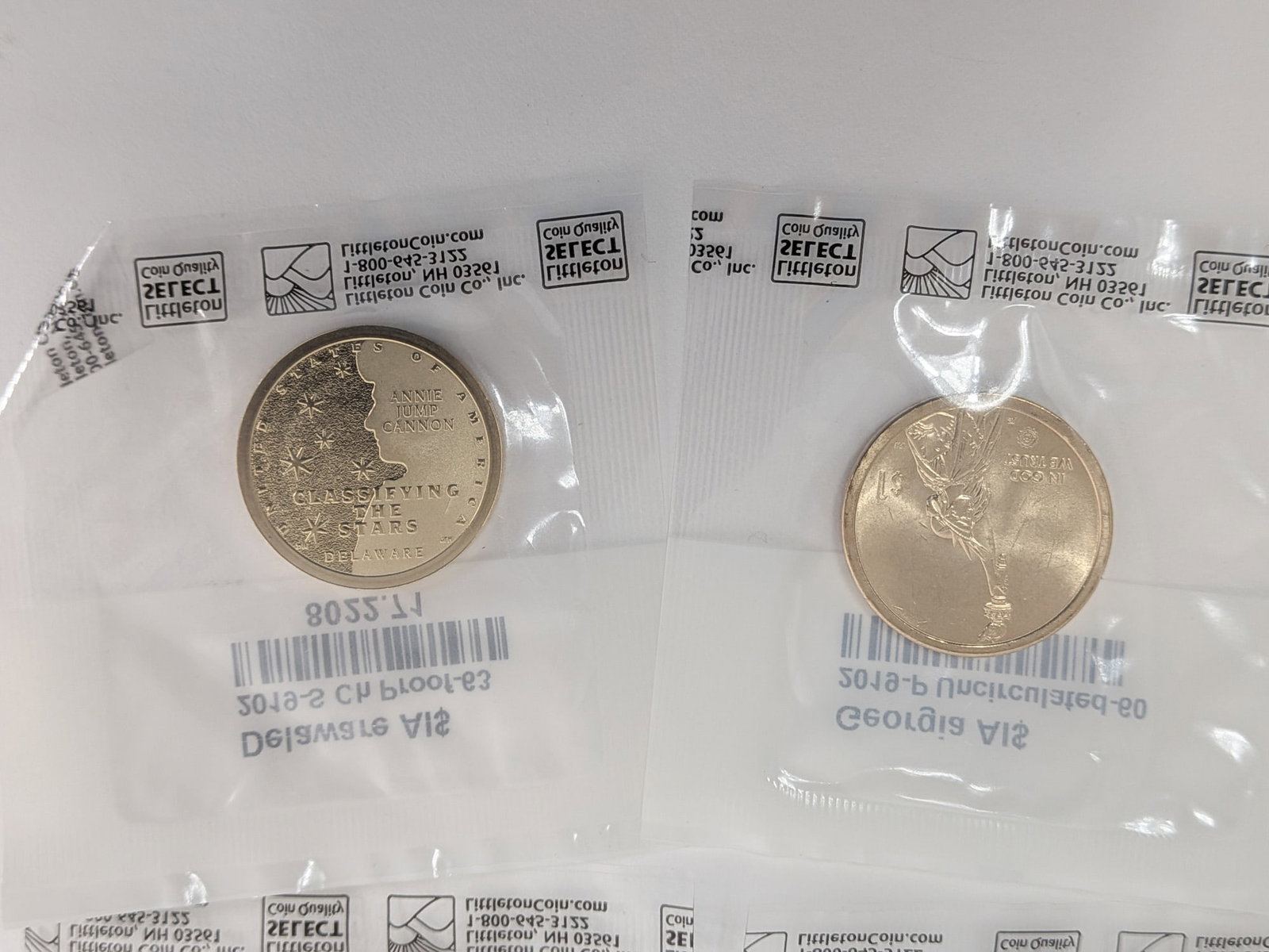 22 Uncirculated American Innovation Dollars - 6