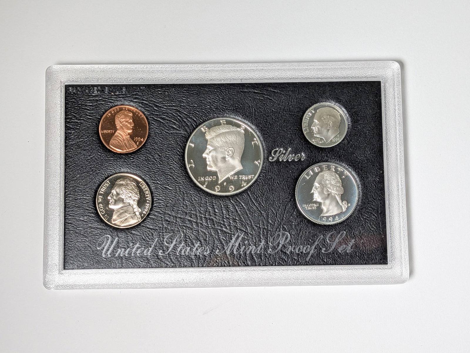 1994 United States Mint Silver Proof Set - 2