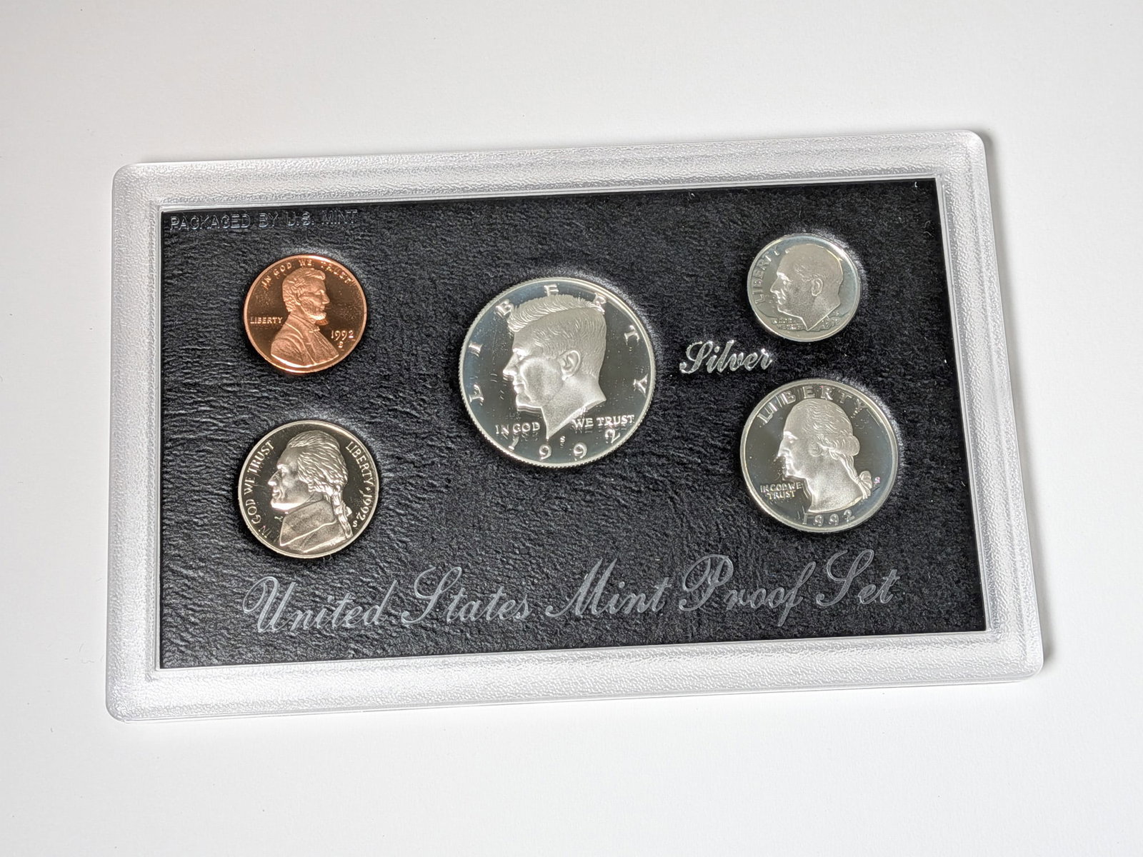 1992 United States Mint Silver Proof Set - 2