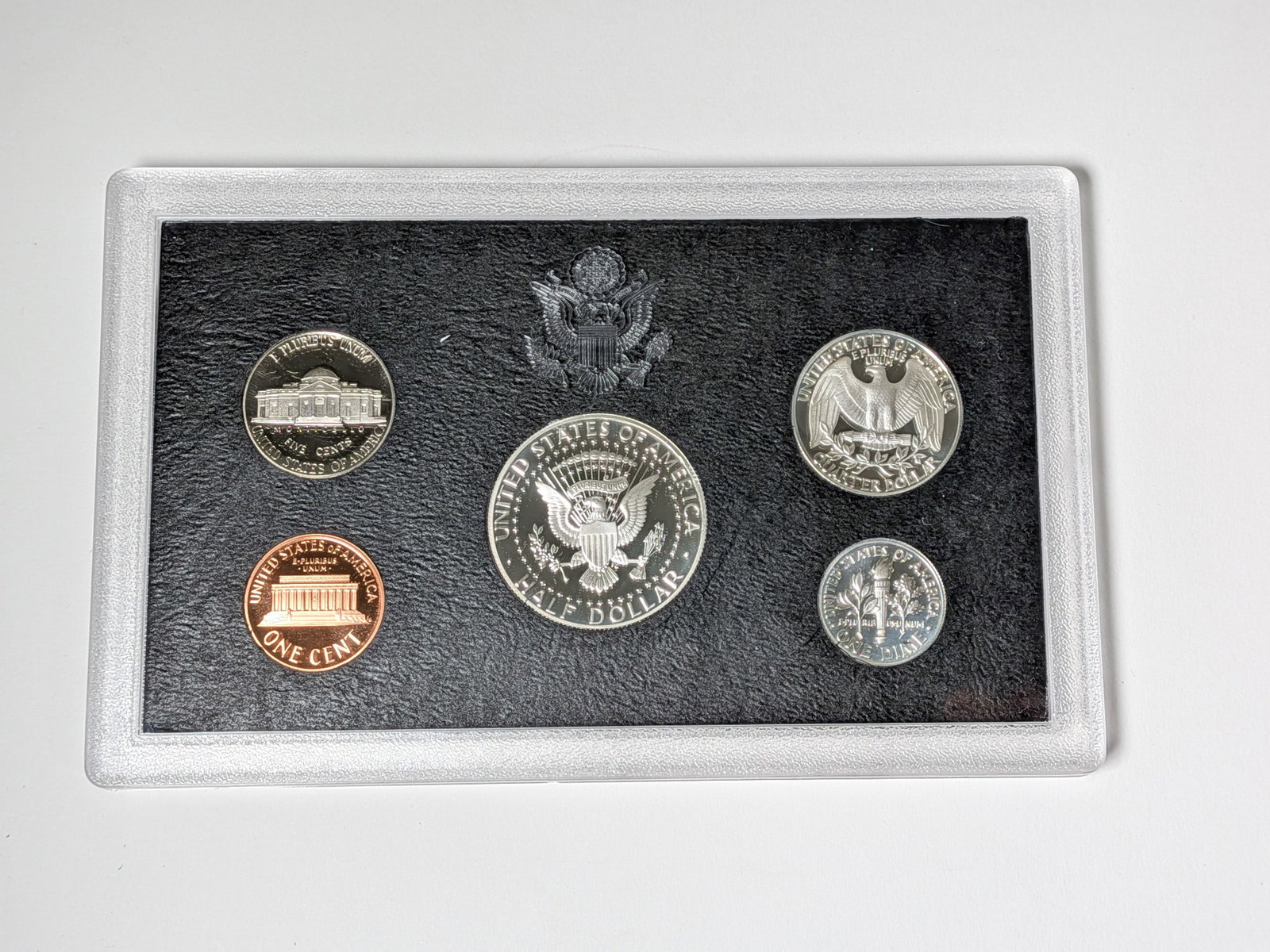 1992 United States Mint Silver Proof Set - 3