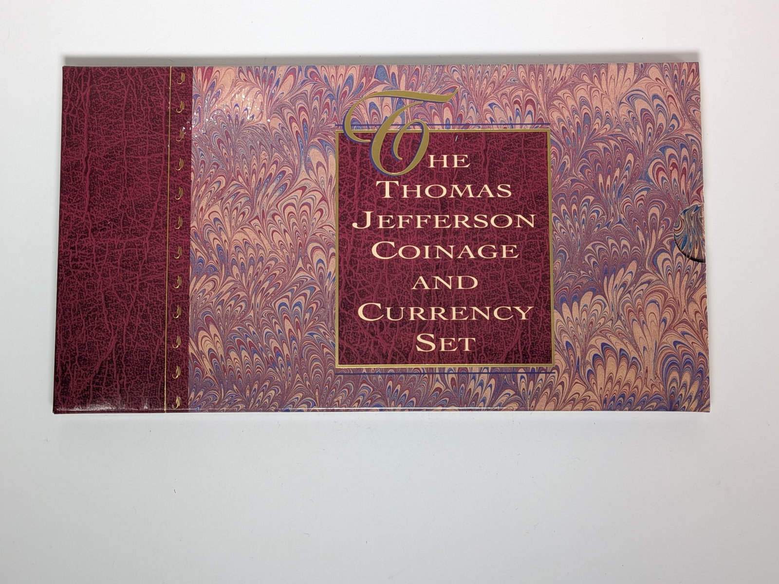 The Thomas Jefferson Coinage and Currency Set: The Thomas Jefferson Coinage and Currency Set Literature Brooks Auction – Online Auction Terms & Conditions Contact: (856) 694-2960 | info@brooks.auction READ BEFORE YOU BID: We want you to