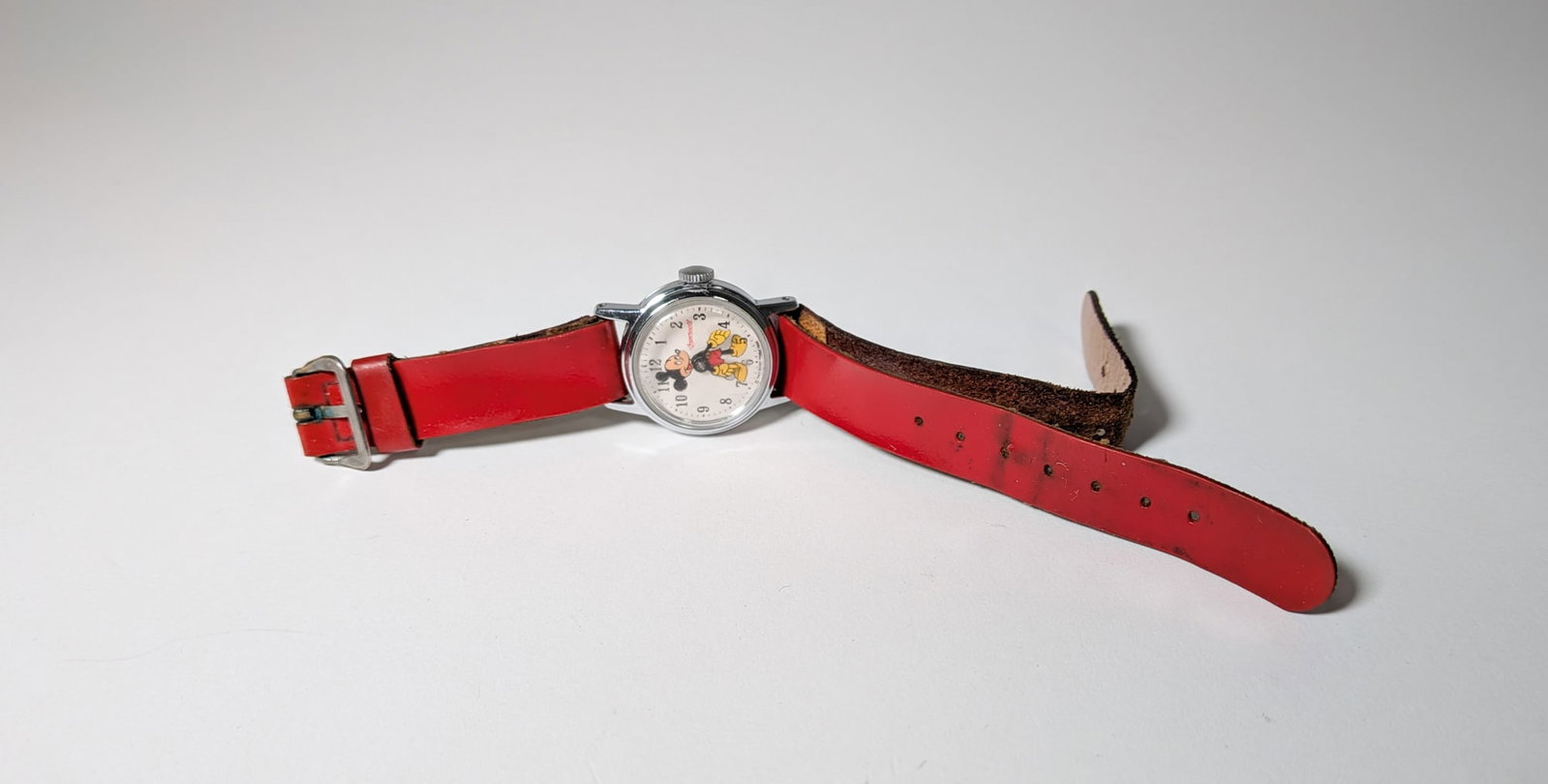 Vintage Ingersoll Mickey Mouse Wrist Watch: Vintage Ingersoll Mickey Mouse Wrist Watch Literature Brooks Auction – Online Auction Terms & Conditions Contact: (856) 694-2960 | info@brooks.auction READ BEFORE YOU BID: We want you to feel