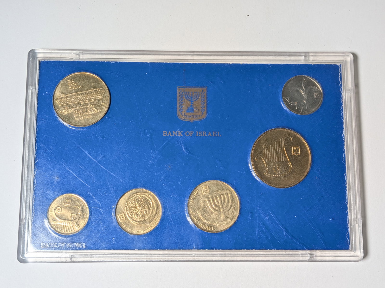 1988 Bank of Israel Uncirculated Coin and Medal Set: 1988 Bank of Israel Uncirculated Coin and Medal Set Literature Brooks Auction – Online Auction Terms & Conditions Contact: (856) 694-2960 | info@brooks.auction READ BEFORE YOU BID: We want you