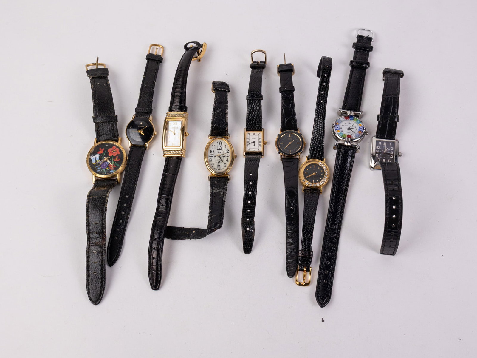 Assorted Leather Strap Wristwatches ft. Seiko: Assorted Leather Strap Wristwatches ft. Seiko Literature Brooks Auction – Online Auction Terms & Conditions Contact: (856) 694-2960 | info@brooks.auction READ BEFORE YOU BID: We want you to