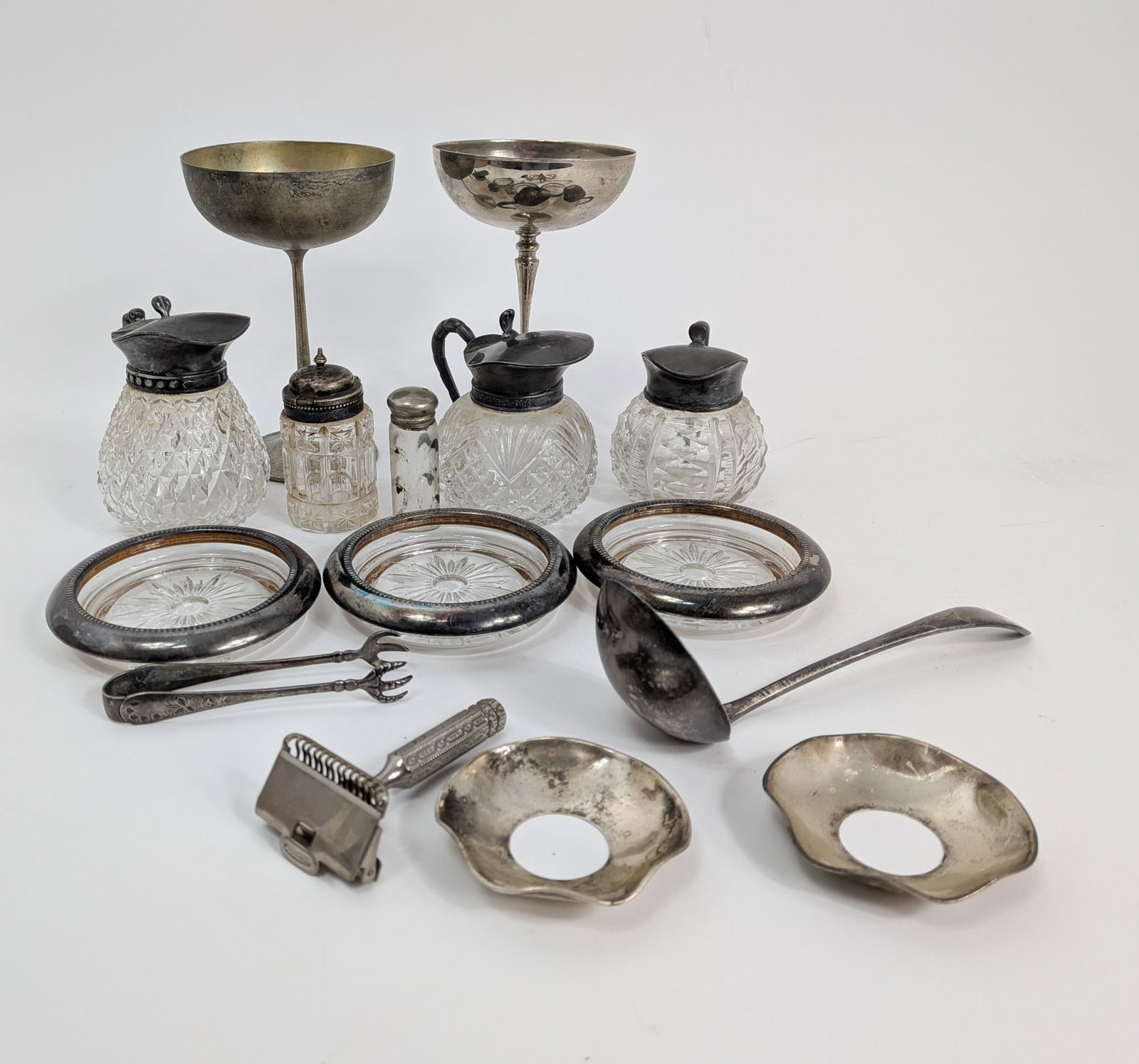 Assortment of Antique and Vintage Silver Plated Articles (1 of 1)
