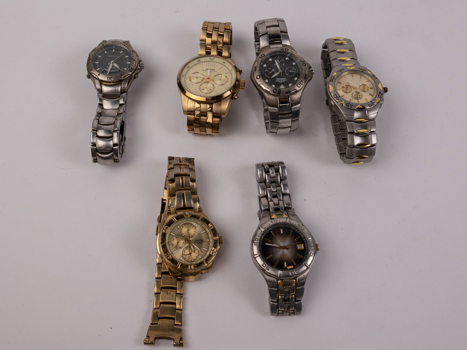 Assorted Silver and Gold-Tone Wristwatches (1 of 4)