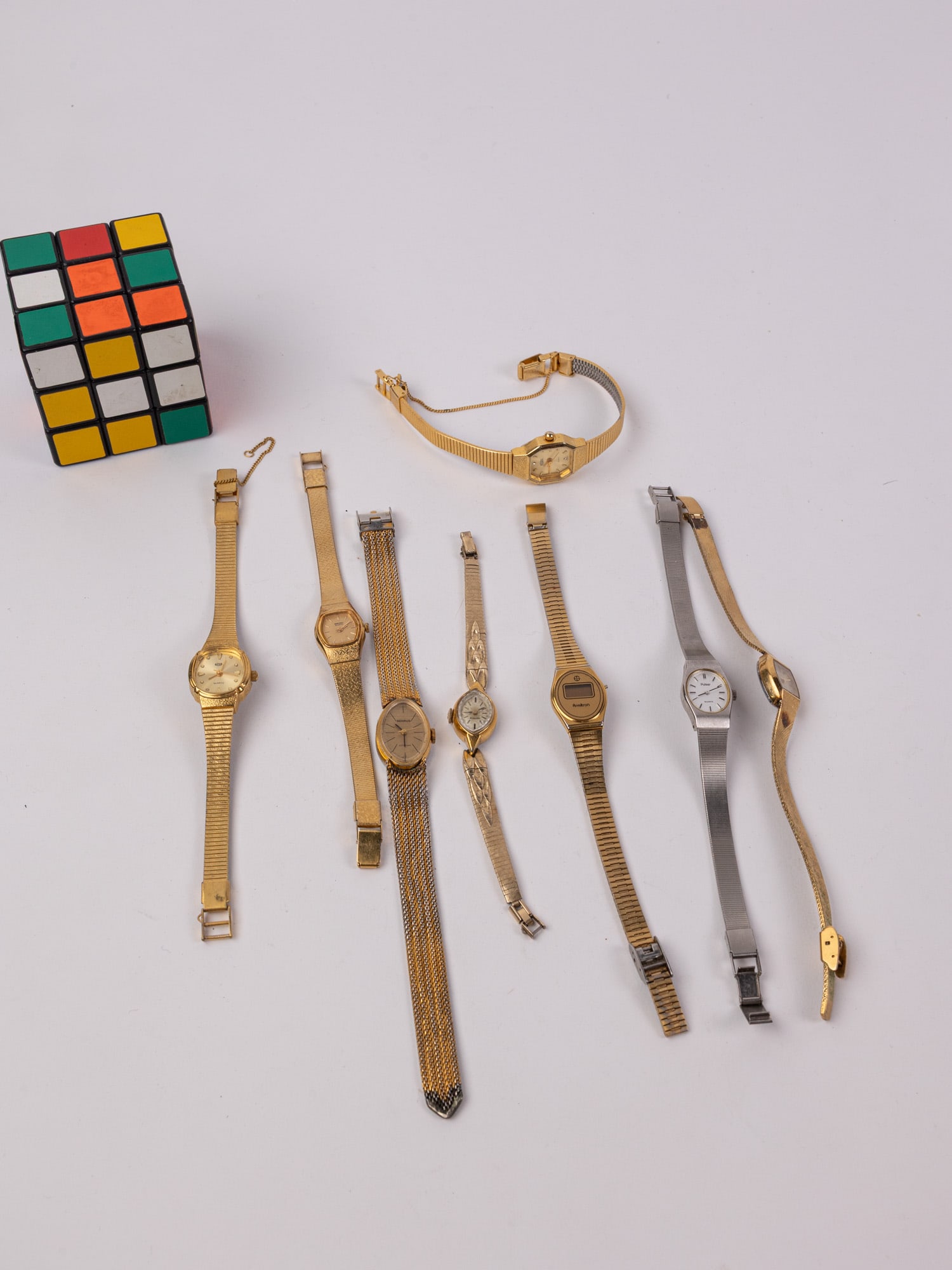 Assortment of Wrist Watches ft. Seiko and Gold Filled: Assortment of Wrist Watches ft. Seiko and Gold Filled Literature Brooks Auction – Online Auction Terms & Conditions Contact: (856) 694-2960 | info@brooks.auction READ BEFORE YOU BID: We want