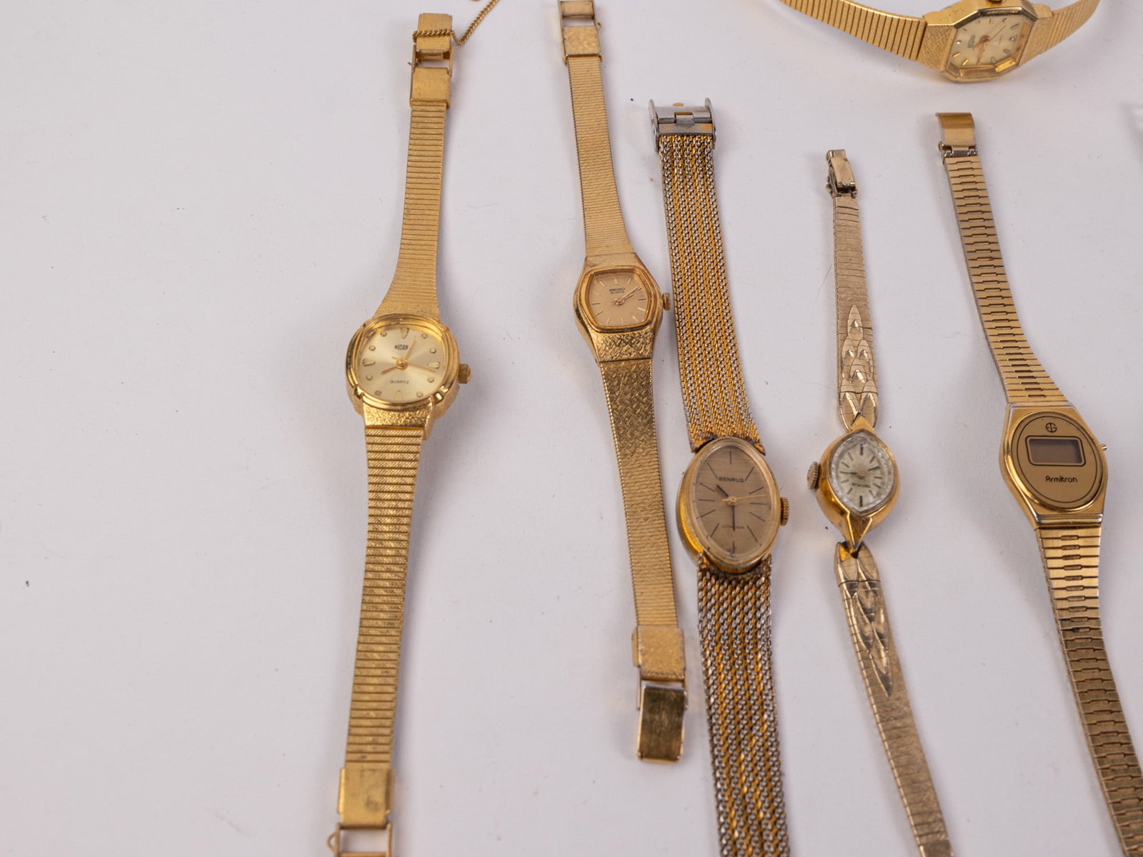 Assortment of Wrist Watches ft. Seiko and Gold Filled - 2