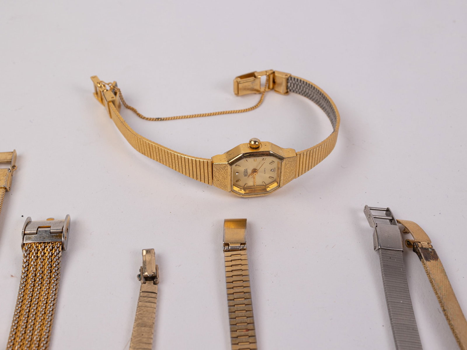 Assortment of Wrist Watches ft. Seiko and Gold Filled - 4