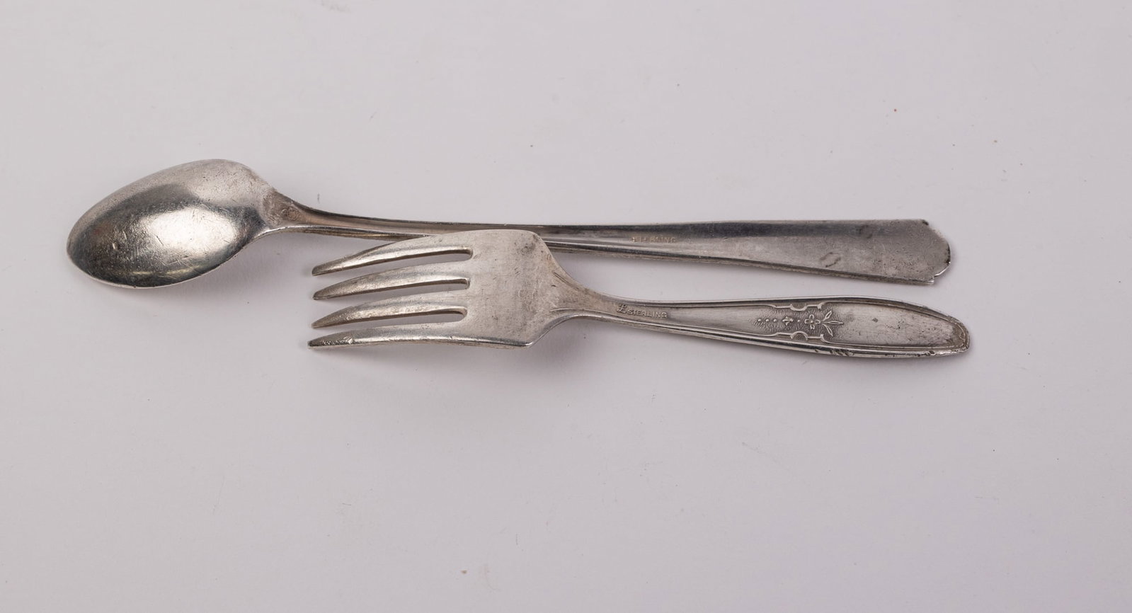 Pair of Vintage Sterling Silver Utensils - 4