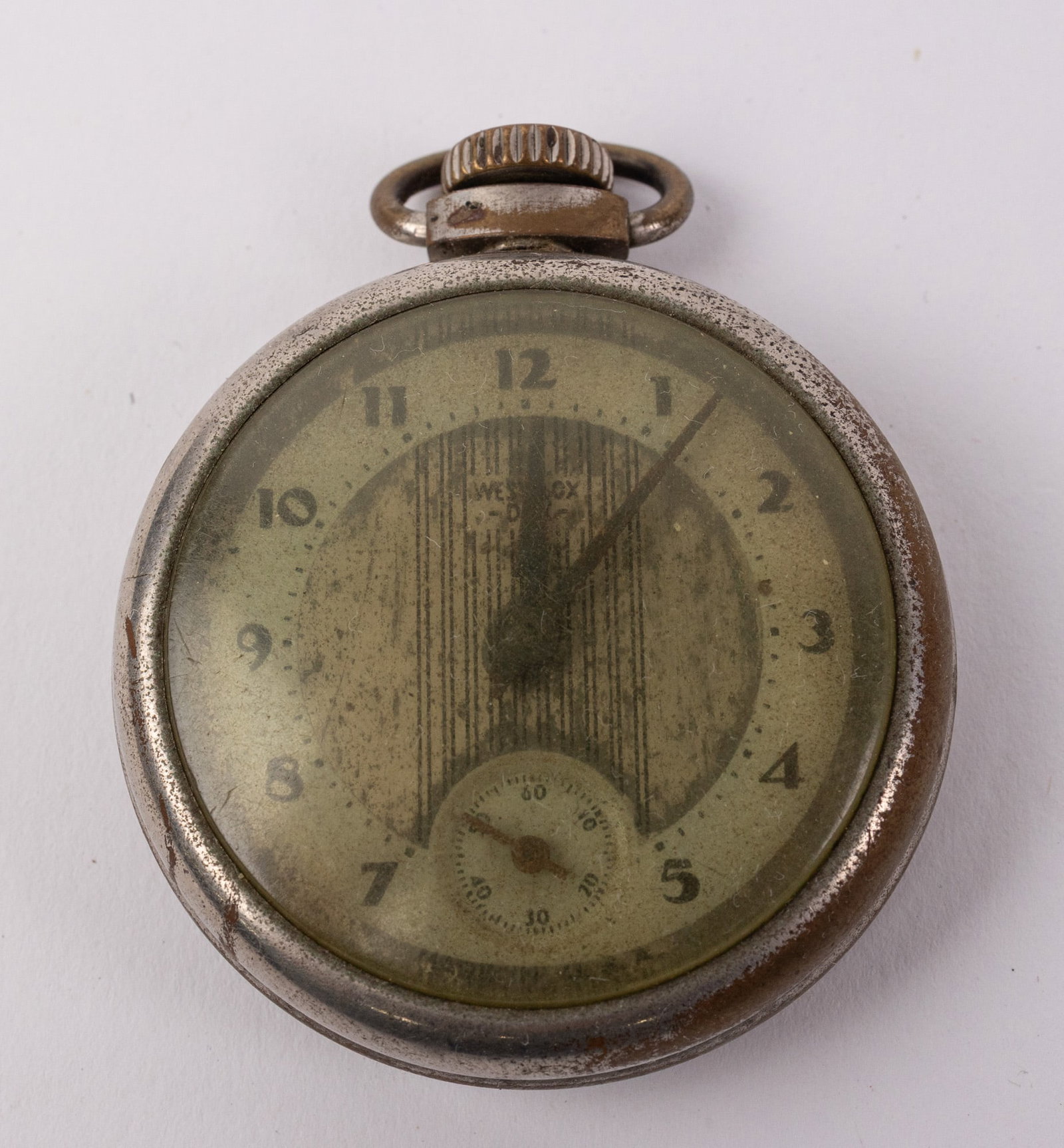 Vintage Westclox Dax Art Deco-Style Pocket Watch: Vintage Westclox Dax Art Deco-Style Pocket Watch Literature Brooks Auction – Online Auction Terms & Conditions Contact: (856) 694-2960 | info@brooks.auction READ BEFORE YOU BID: We want you to