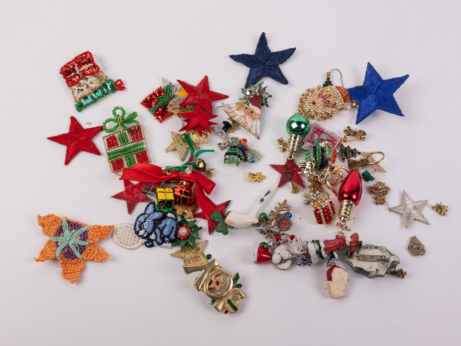 Assortment of Holiday Jewelry and Accessories (1 of 4)