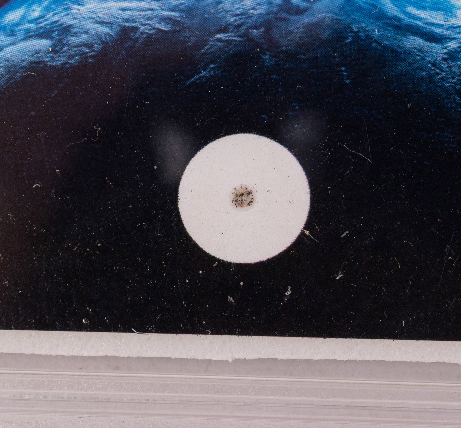 Authentic Space Meteorite in Plastic Case - 2