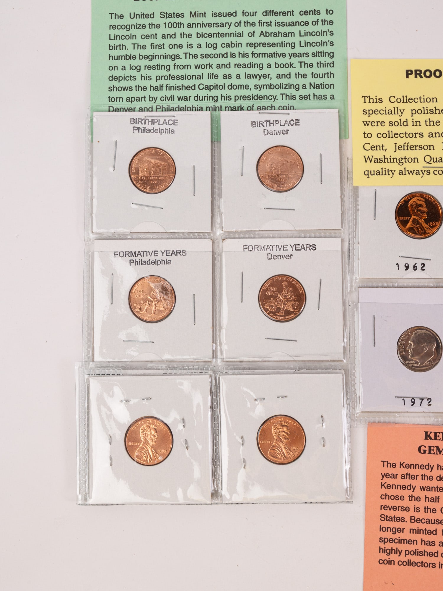 Assorted Commemorative United States Coins - 2