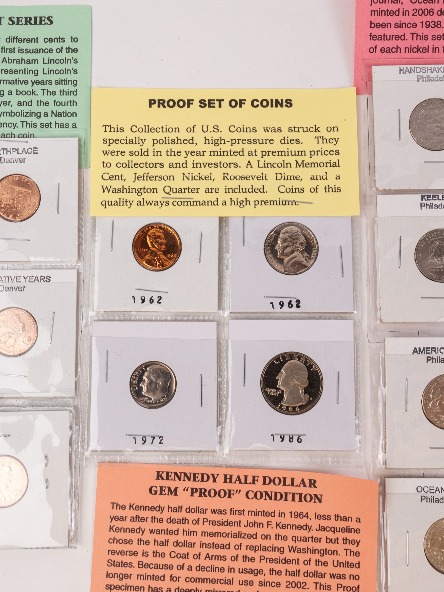 Assorted Commemorative United States Coins - 3