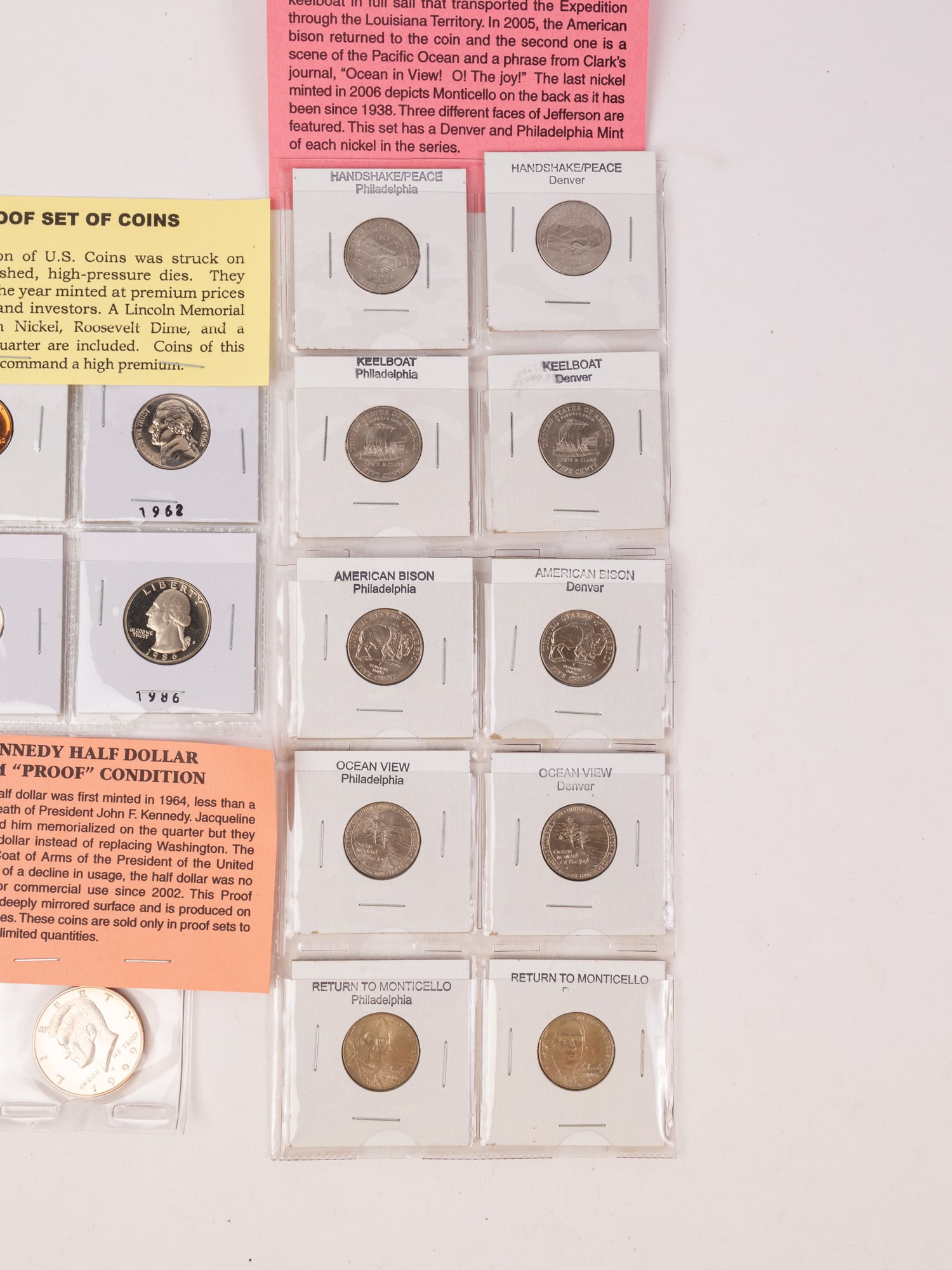 Assorted Commemorative United States Coins - 5
