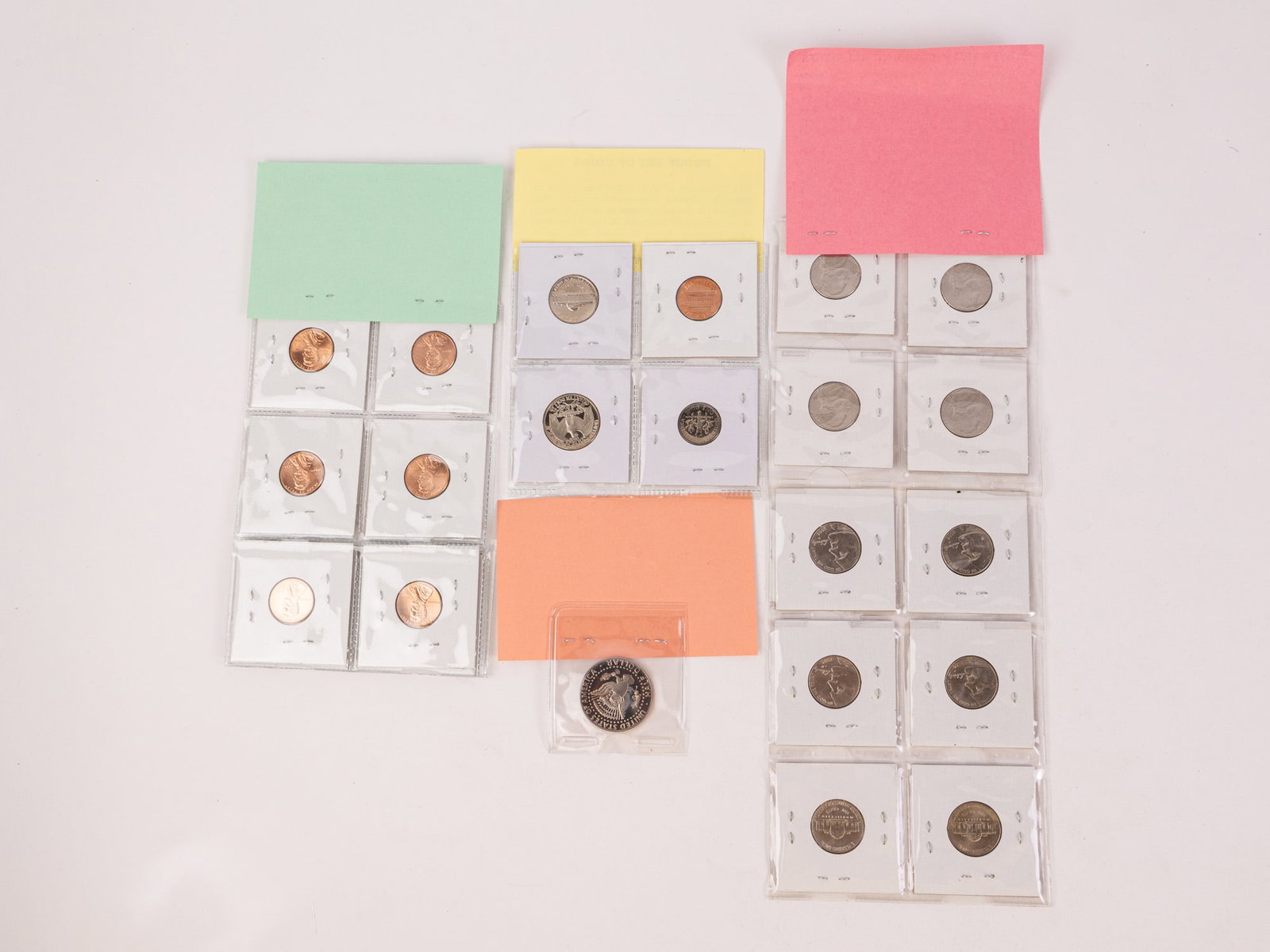 Assorted Commemorative United States Coins - 6