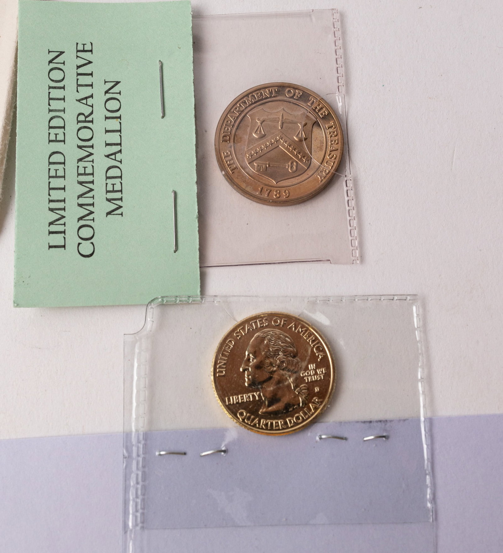Assorted United States Coins & Collectibles - 7