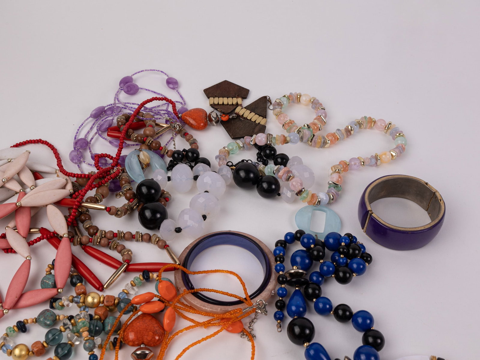 Assortment of Vintage Chunky Costume Jewelry - 3