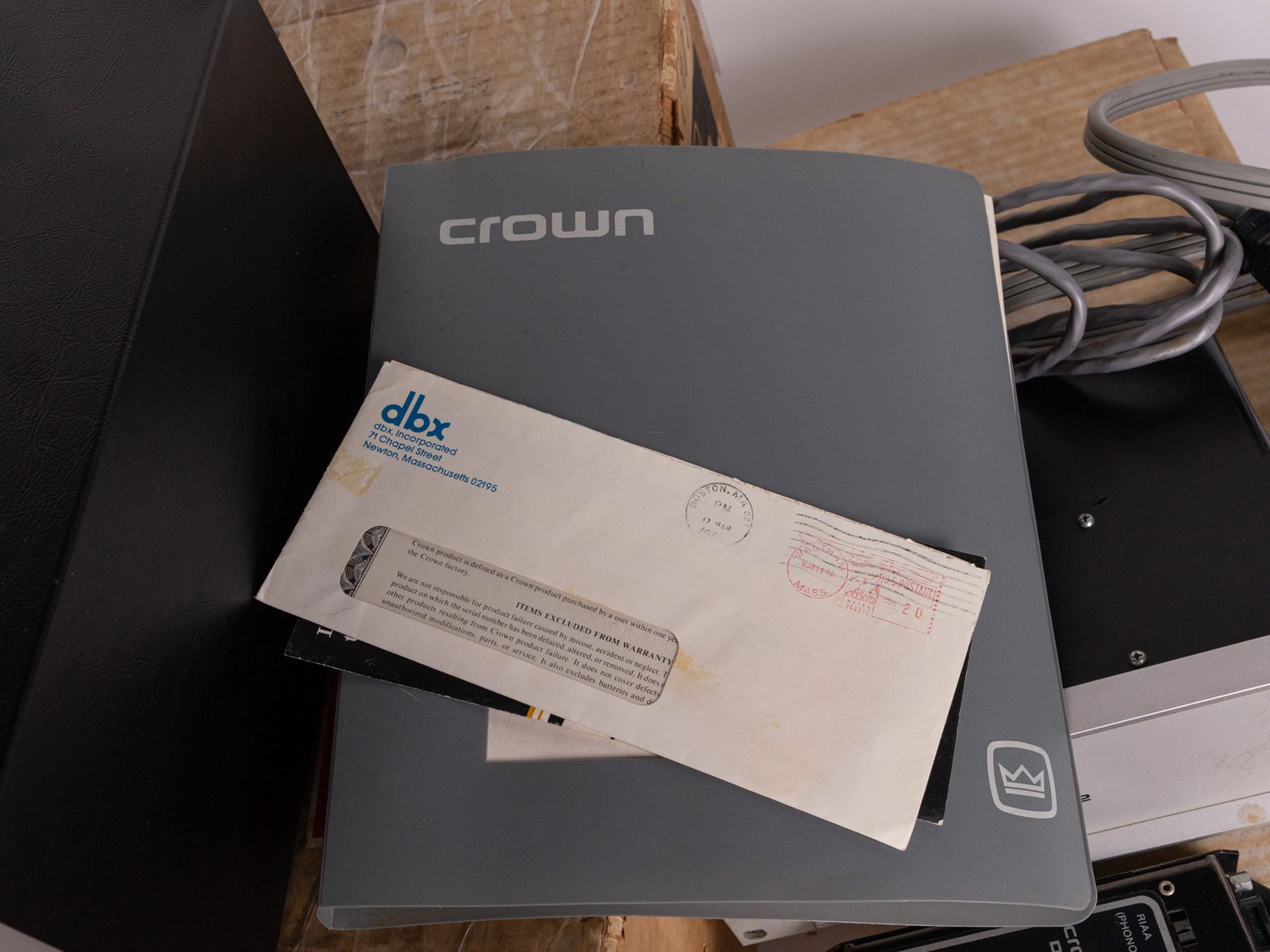 Crown DL-2 Digilogic Modular Preamplifier & Control Center with Components - 3