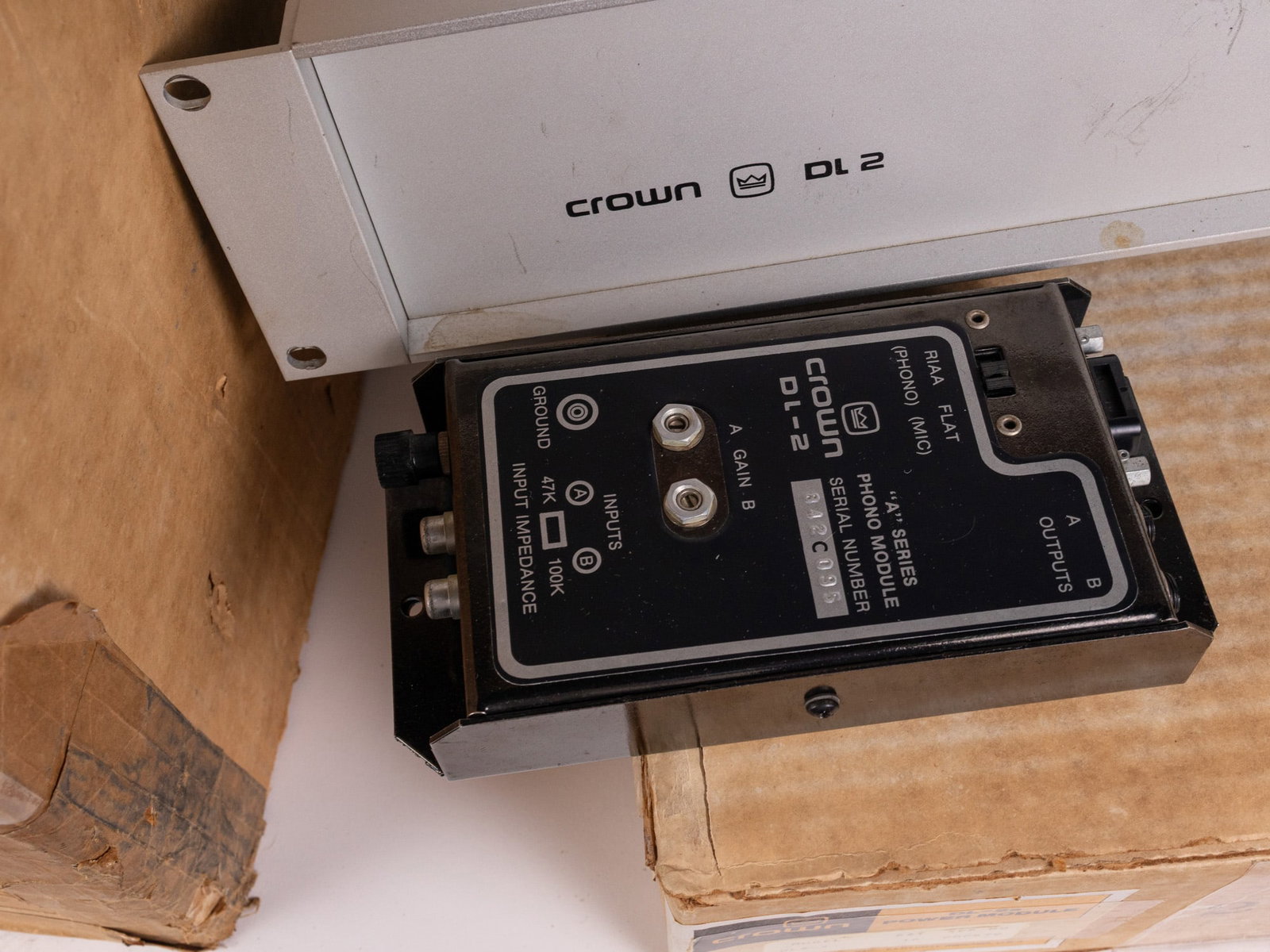 Crown DL-2 Digilogic Modular Preamplifier & Control Center with Components - 4