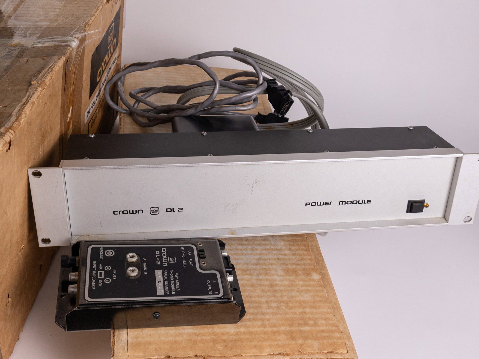 Crown DL-2 Digilogic Modular Preamplifier & Control Center with Components - 5