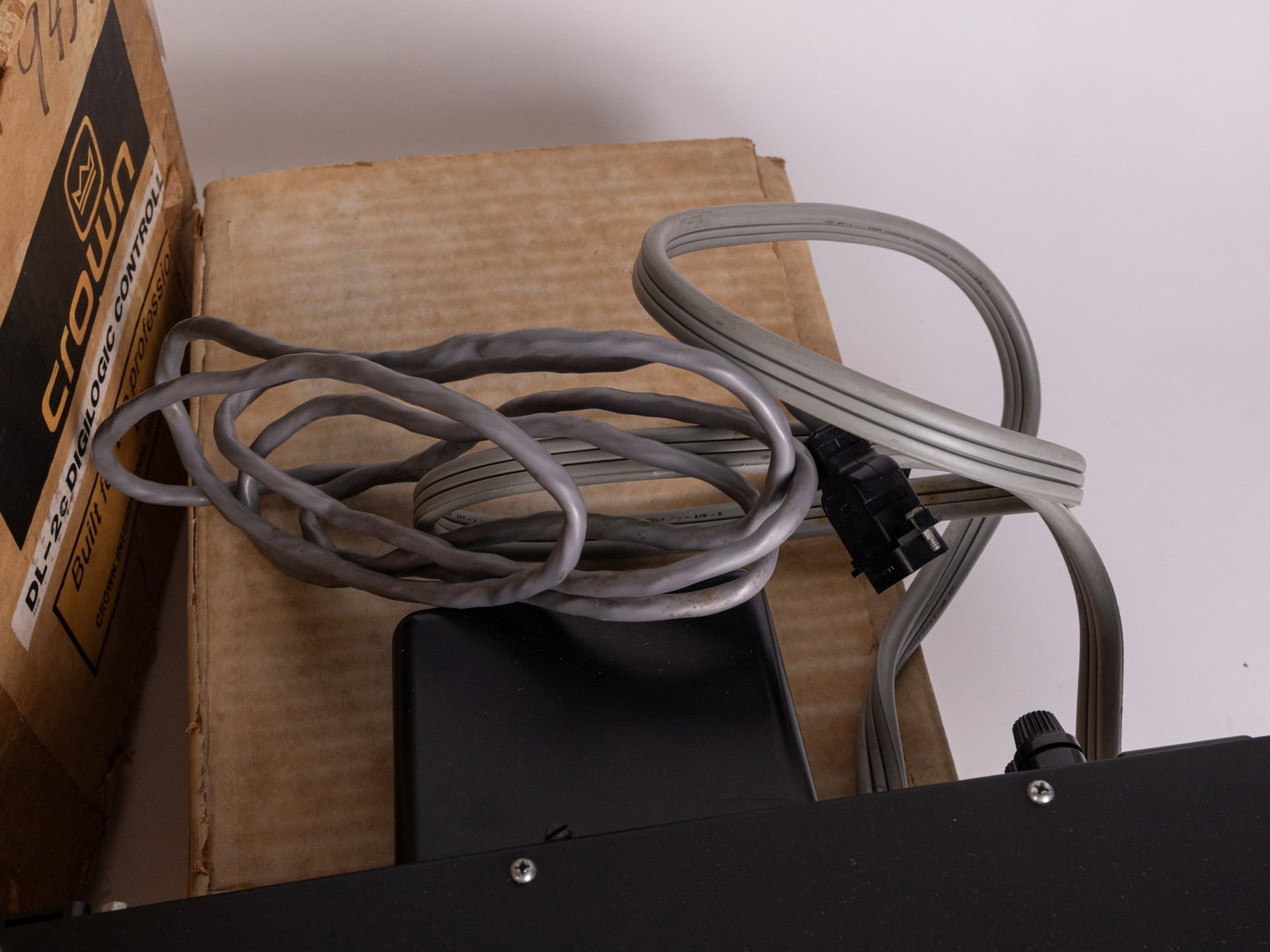 Crown DL-2 Digilogic Modular Preamplifier & Control Center with Components - 6