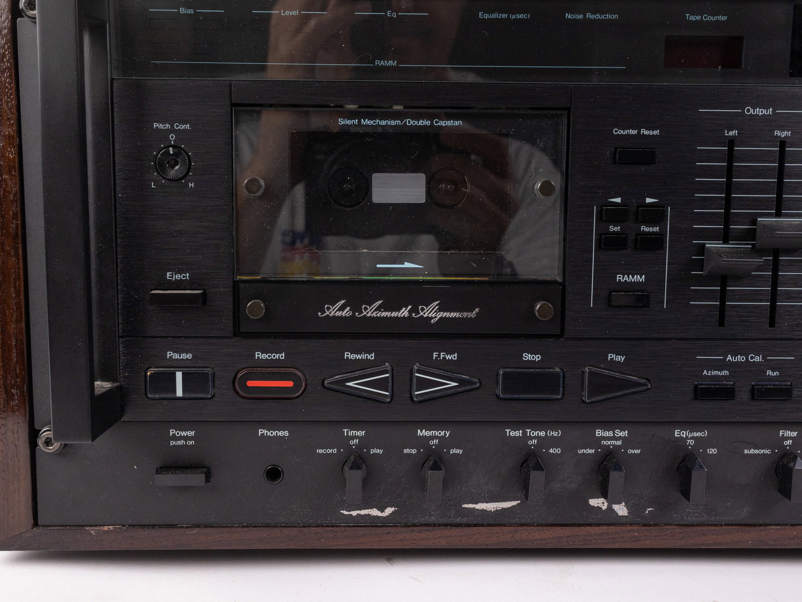 Nakamichi 1000 ZXL Cassette Tape Deck - 6