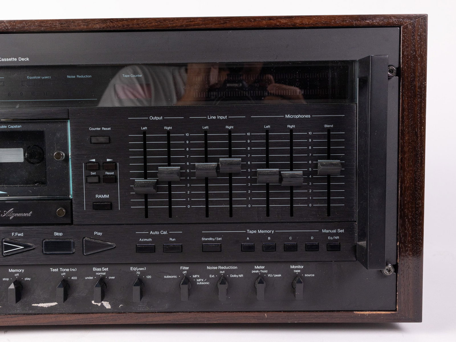 Nakamichi 1000 ZXL Cassette Tape Deck - 7