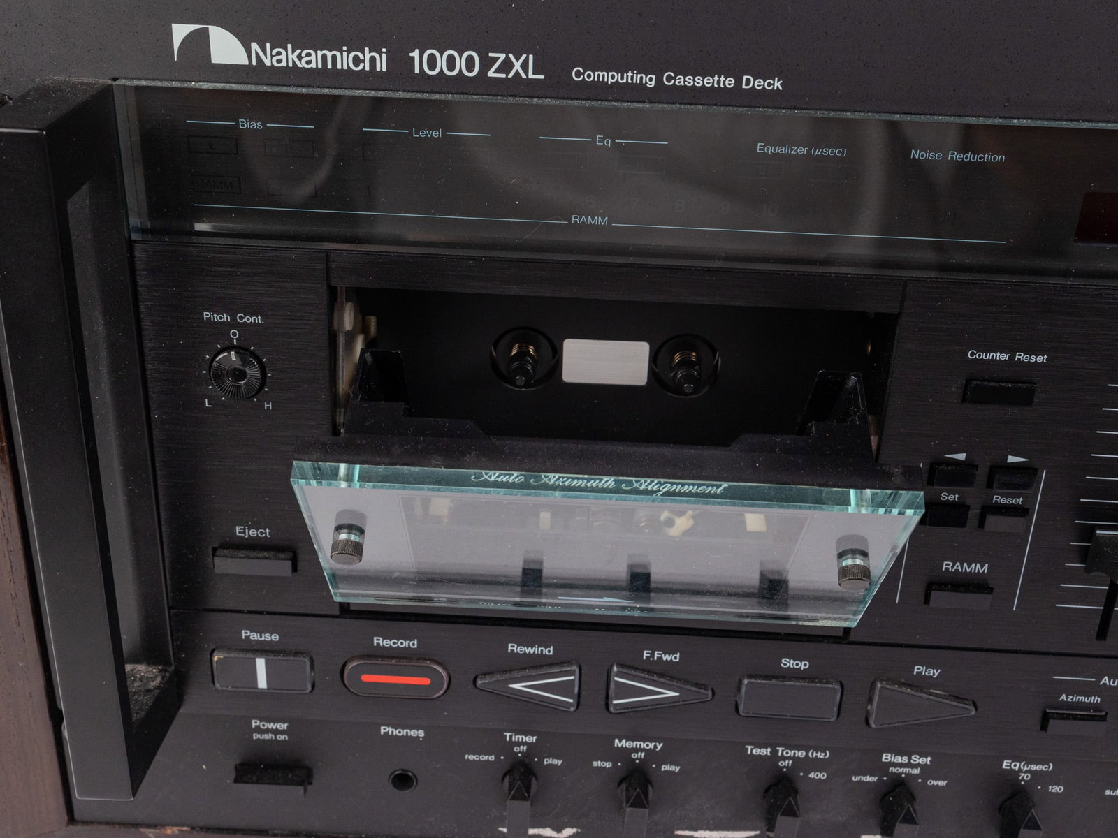 Nakamichi 1000 ZXL Cassette Tape Deck - 8