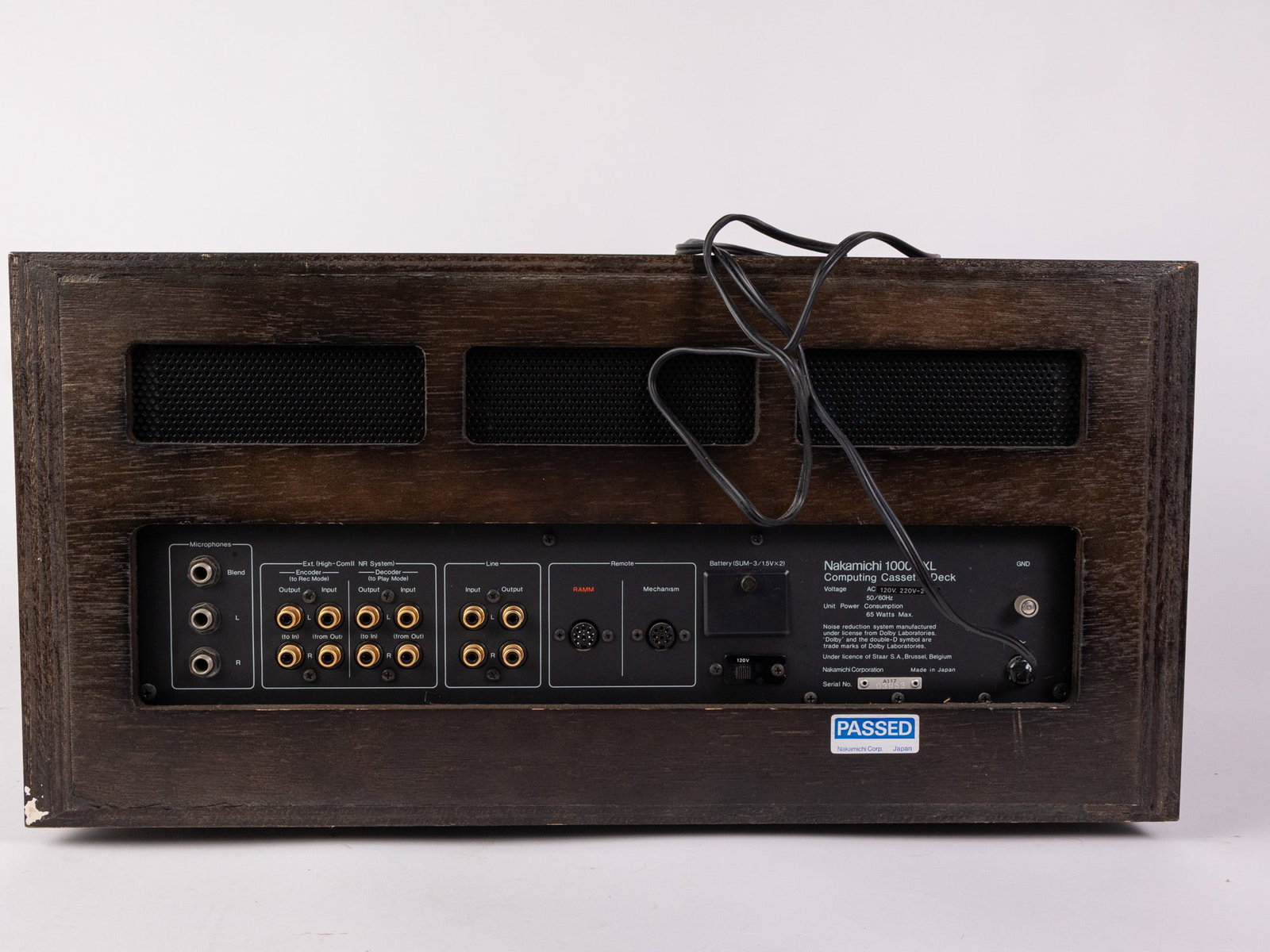 Nakamichi 1000 ZXL Cassette Tape Deck - 9