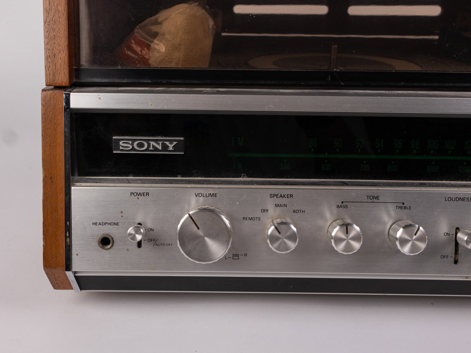 Sony Stereo Music System Turntable HP-610A - 2