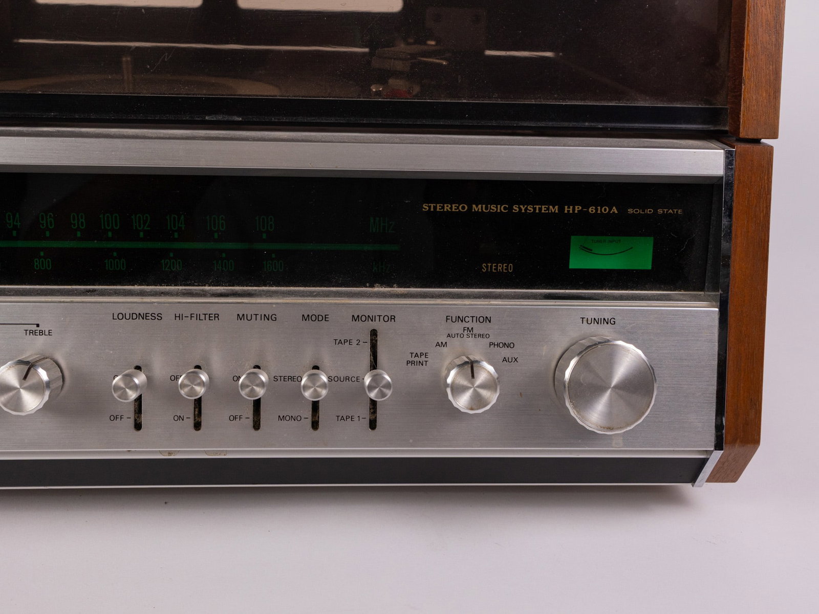 Sony Stereo Music System Turntable HP-610A - 3