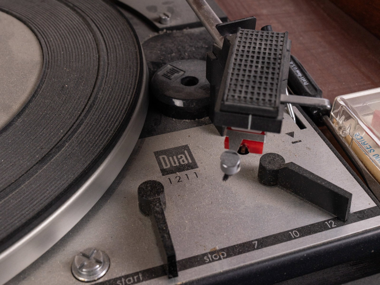 Sony Stereo Music System Turntable HP-610A - 5