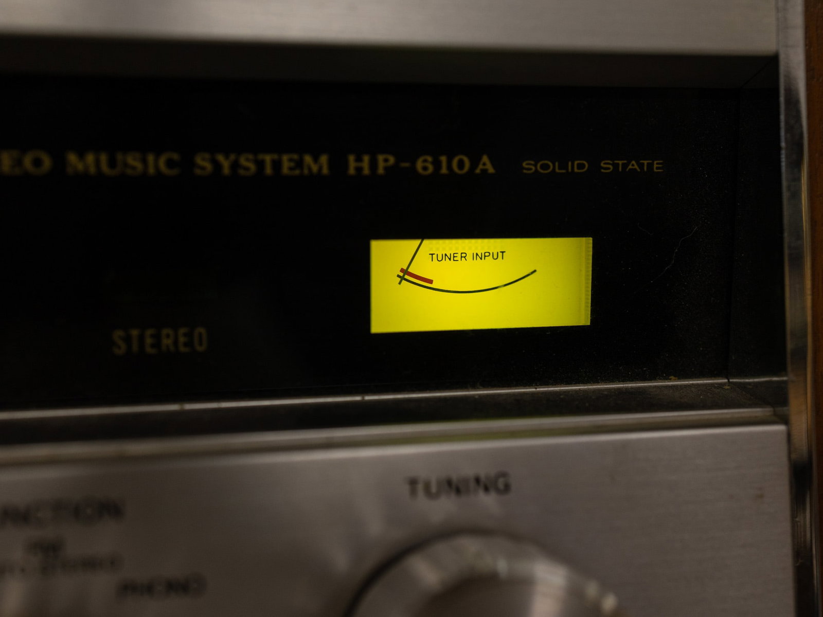 Sony Stereo Music System Turntable HP-610A - 7