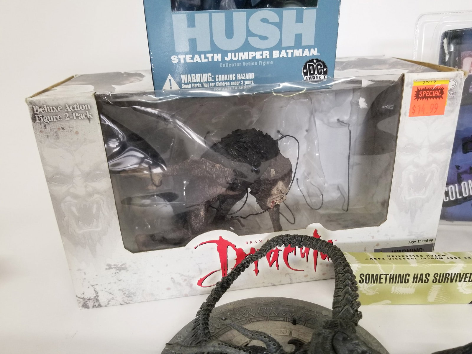 Assorted Action Figures ft. Batman Hush Stealth Figure - 3