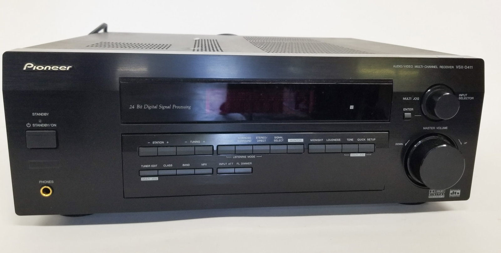 Vintage Pioneer SX-737 Stereo Receiver with VSX-D411 AV Receiver - 7