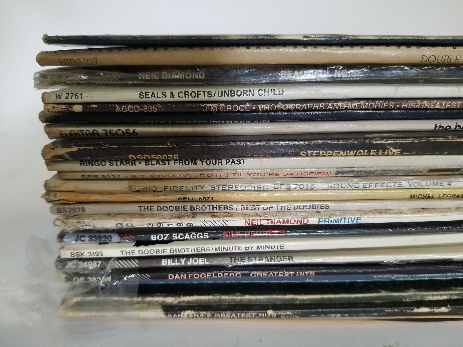 Assorted Vintage Vinyl Records - 2