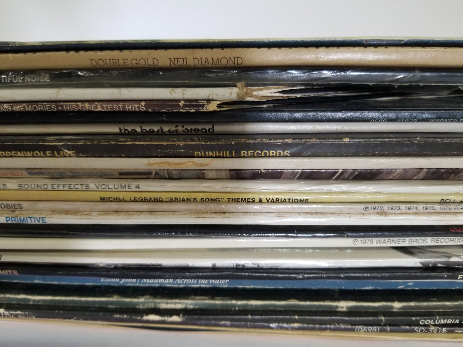 Assorted Vintage Vinyl Records - 3