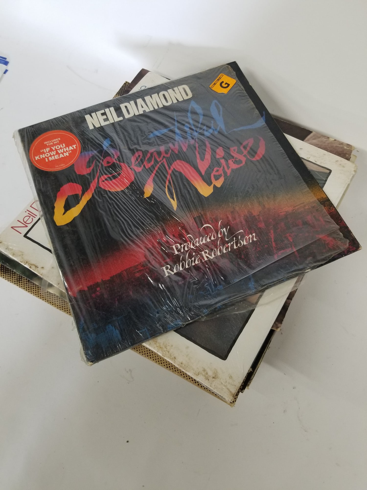 Assorted Vintage Vinyl Records - 7