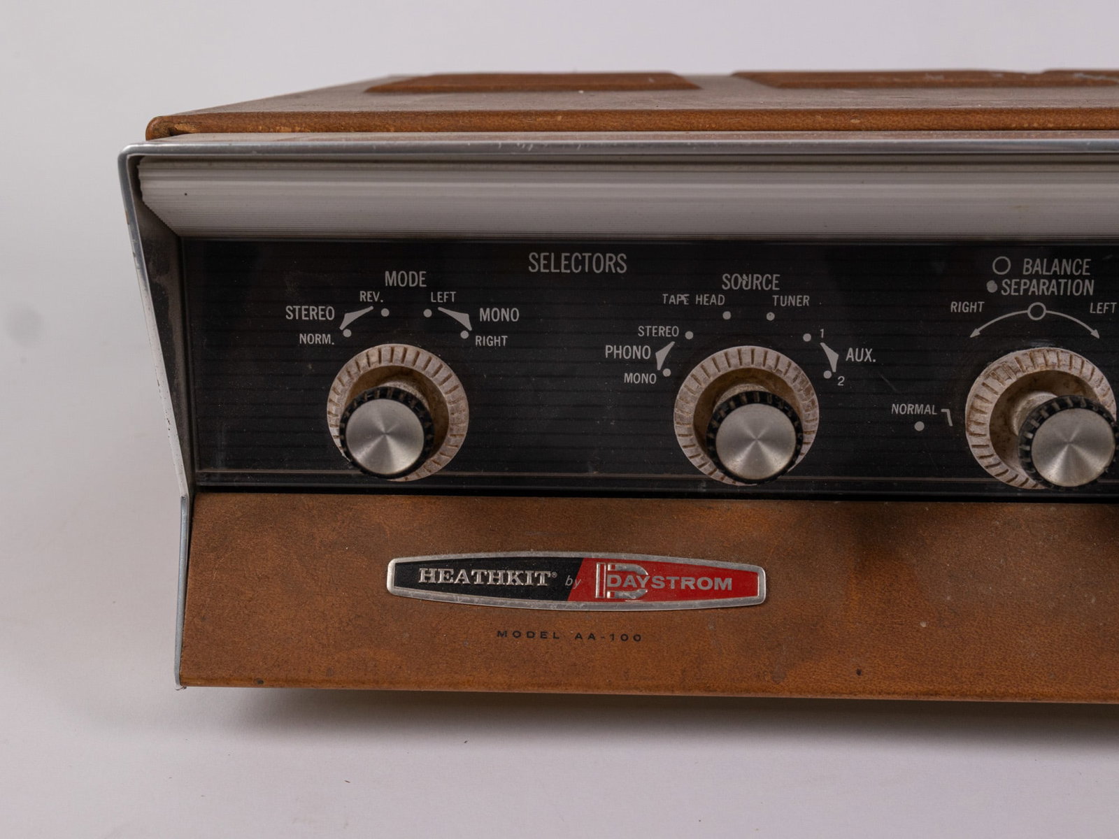 Vintage Heathkit Daystrom AA-100 Stereo Tube Integrated Amplifier - 2