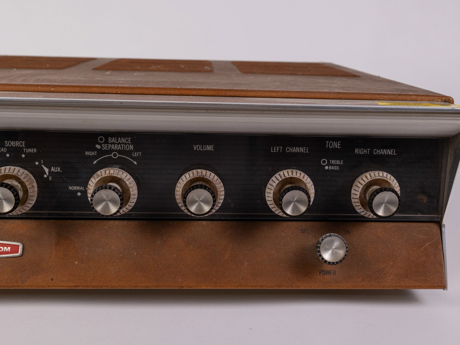 Vintage Heathkit Daystrom AA-100 Stereo Tube Integrated Amplifier - 3