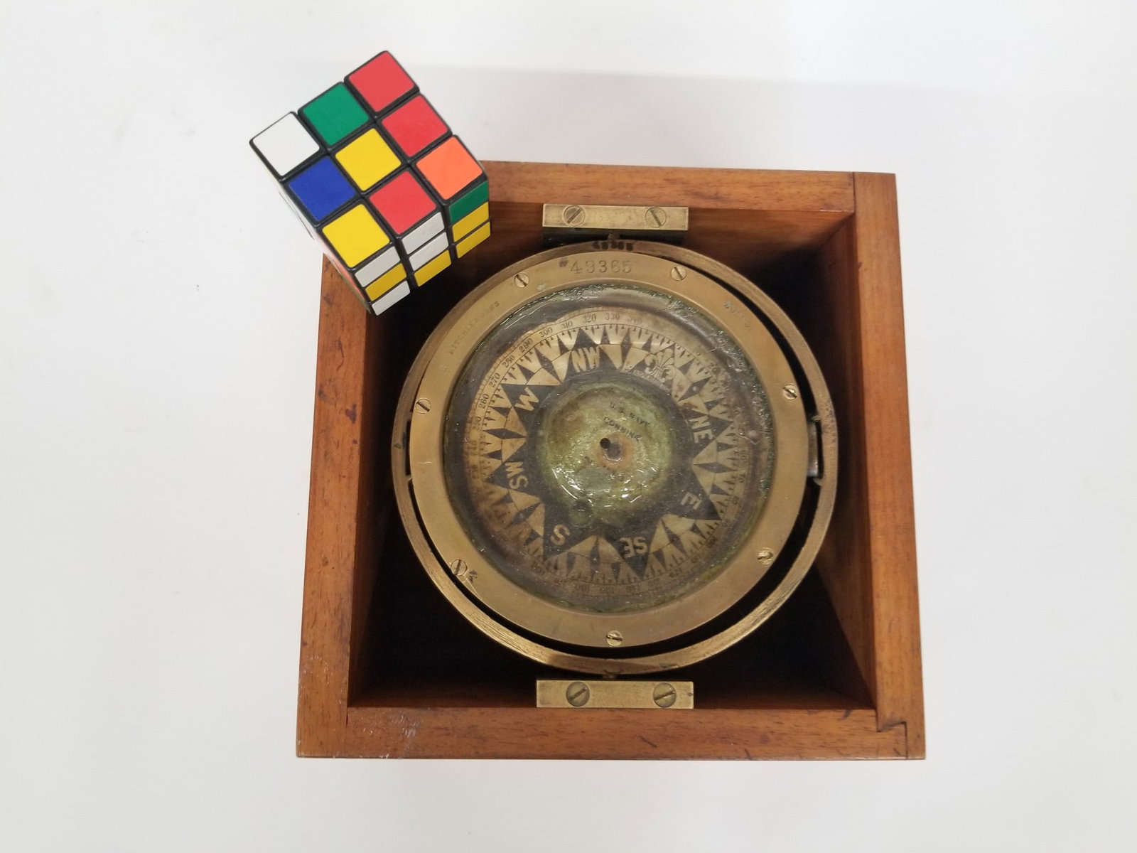 E.S. Ritchie & Sons Nautical Box Compass - 2