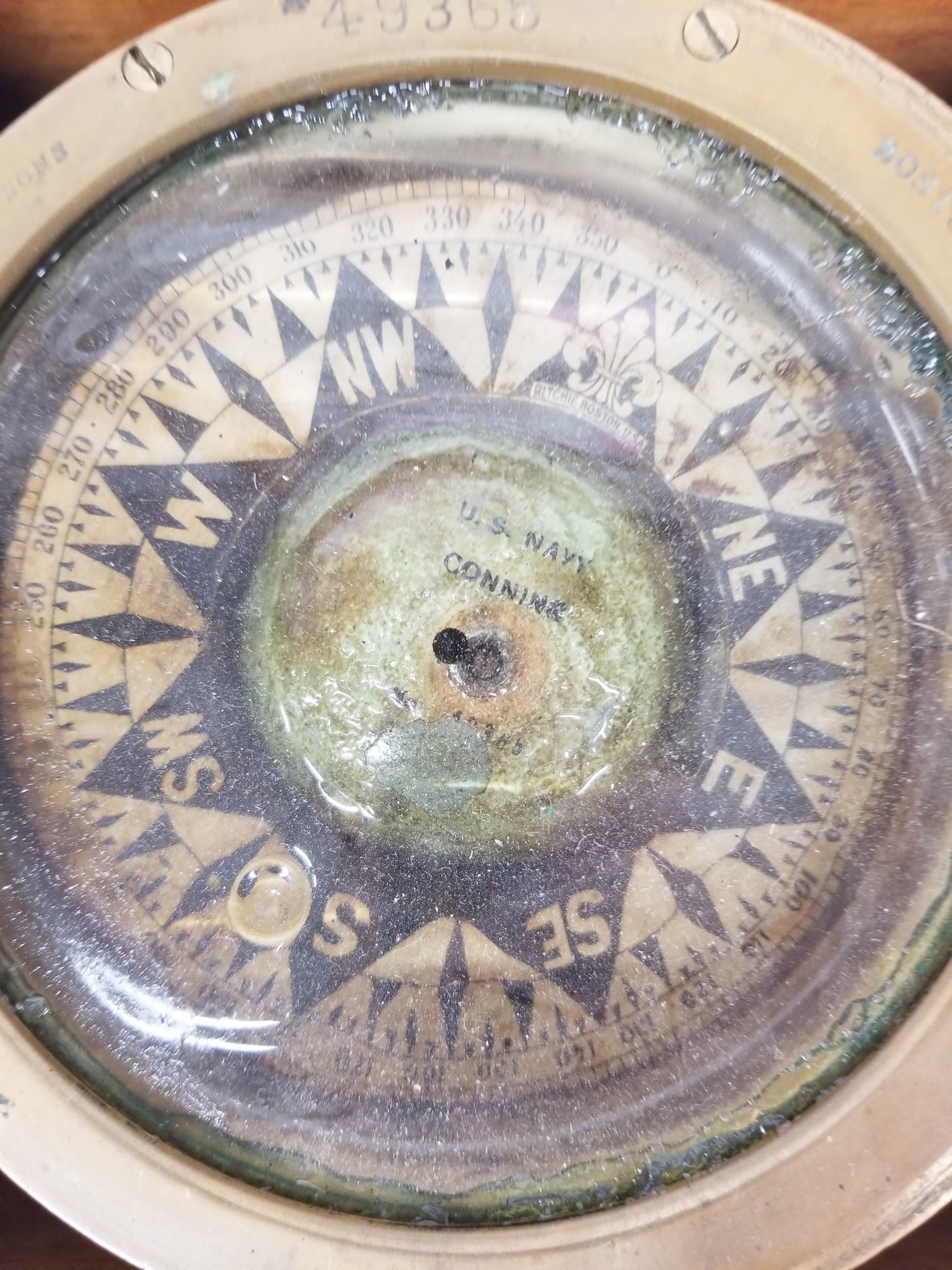 E.S. Ritchie & Sons Nautical Box Compass - 4