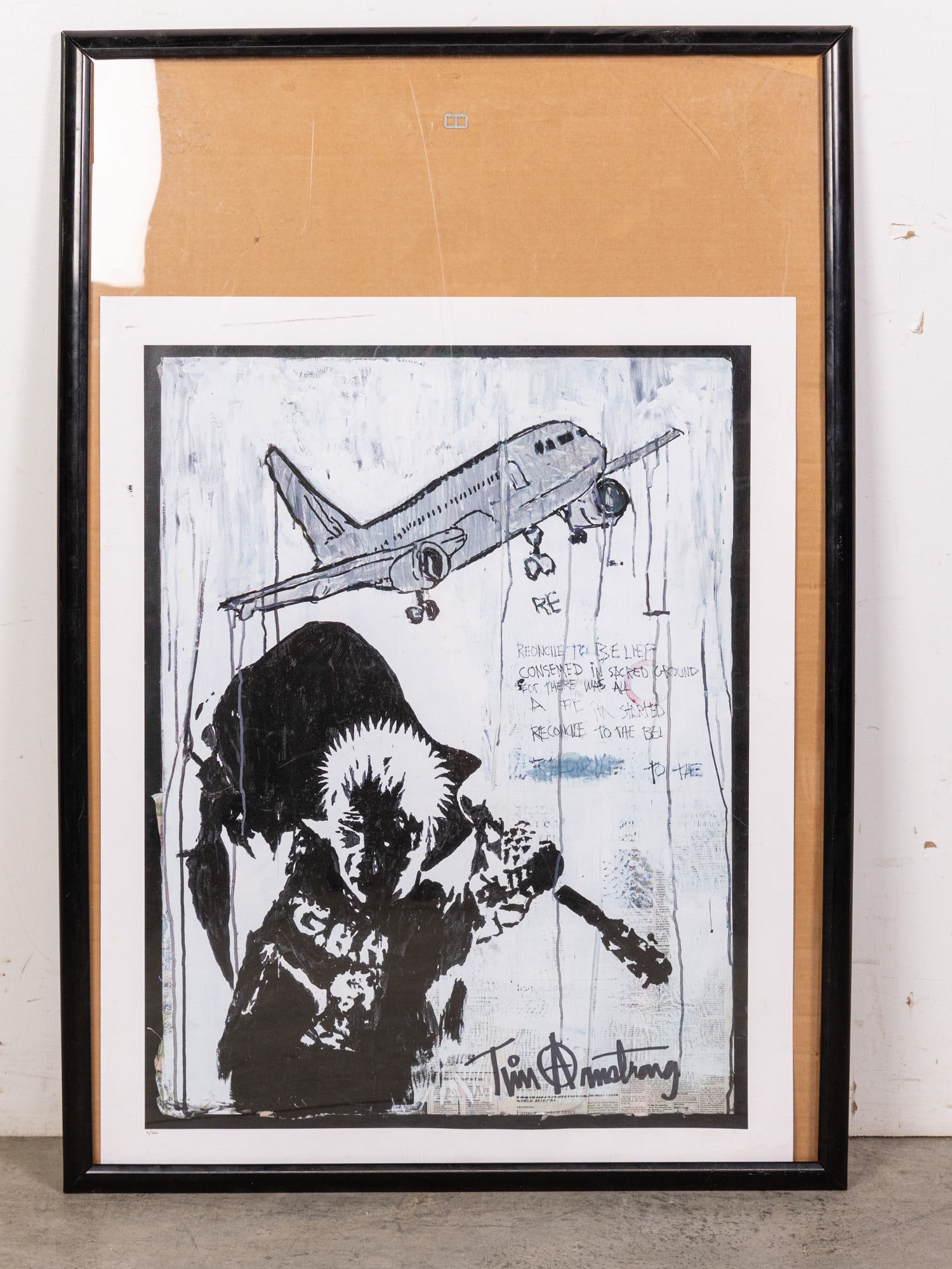 "Lars" Tim Armstrong Signed Poster (1 of 4)