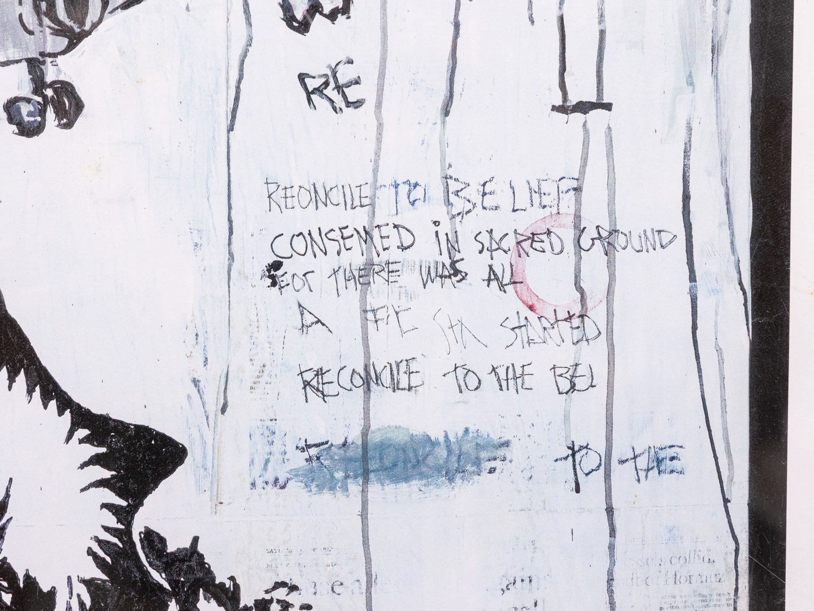 "Lars" Tim Armstrong Signed Poster - 3